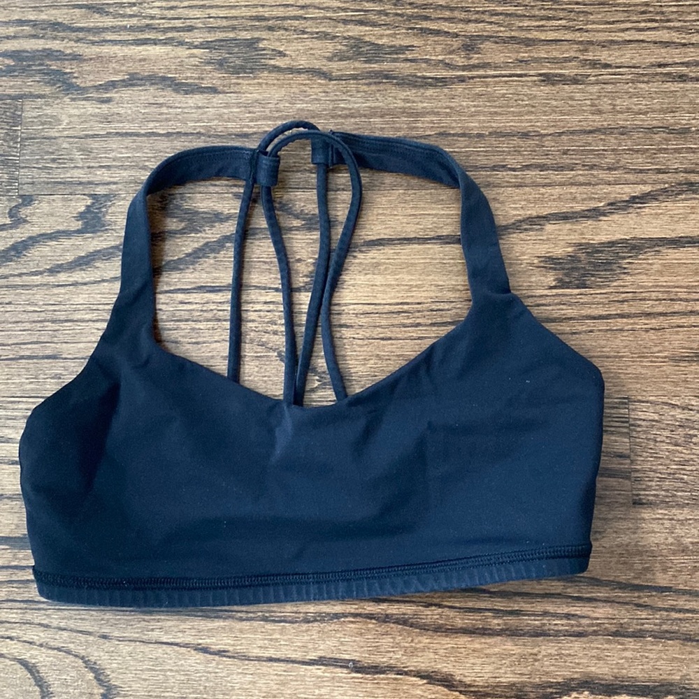 Lulu lemon black bra - size 4